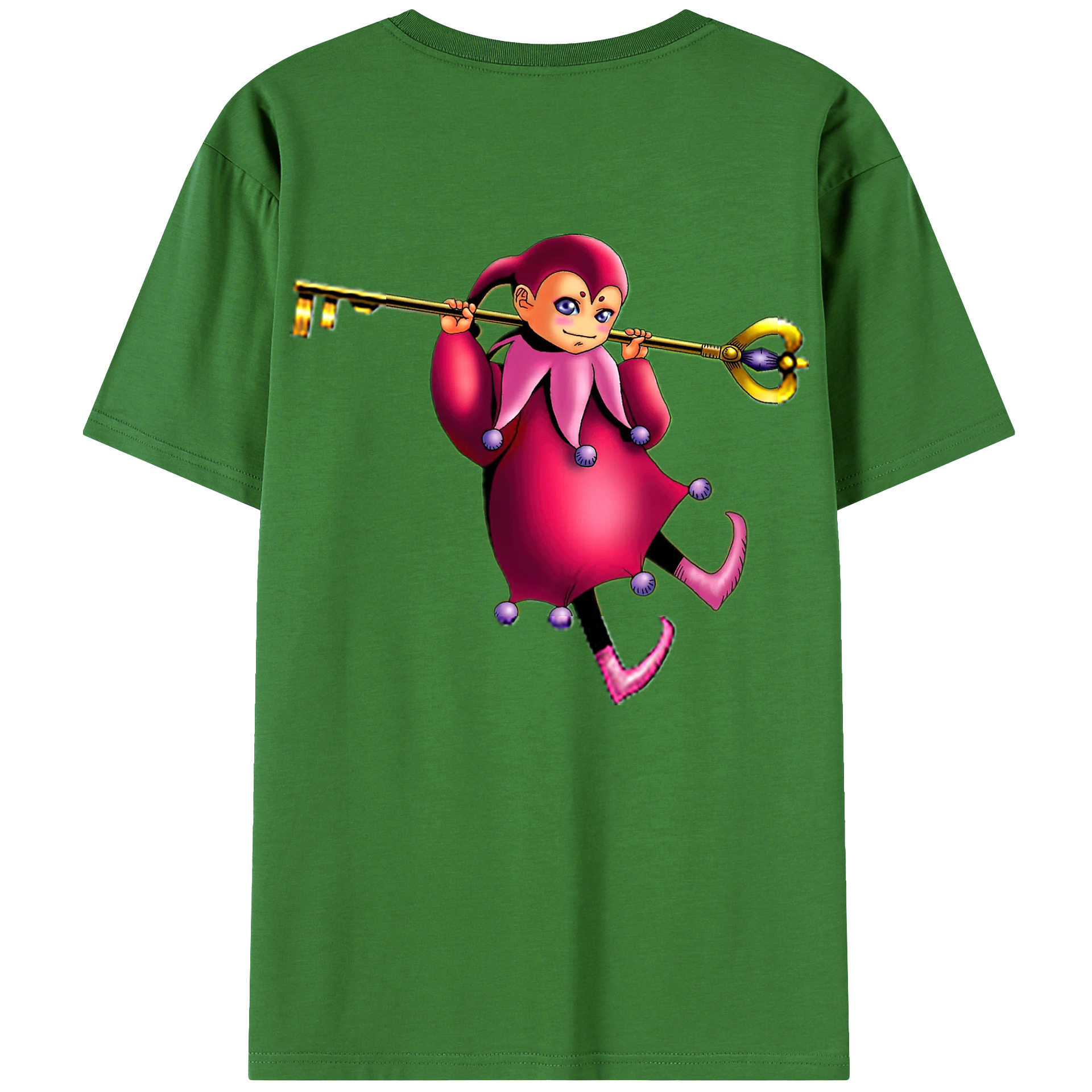 （画像用） 遊☆戯☆王 Yu-Gi-Oh! レディース半袖Tシャツ(バックプリント)